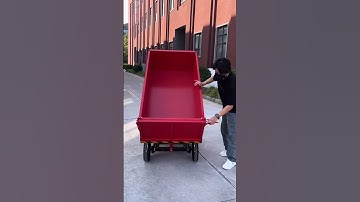 Smart Electric Transporter | One Machine for All Jobs — Save Time & Effort Instantly #shots