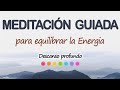 Meditación GUIADA para DORMIR PROFUNDO con ACTIVACIÓN DE CHACRAS 💜DESCANSAR y ALINEAR LOS CHAKRAS