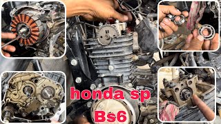 sp honda bs6 bike ki engine ki barin tut ne ke karan engine ki saund bahut hi kharab