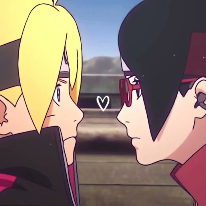 Boruto x Sarada  || BoruSara