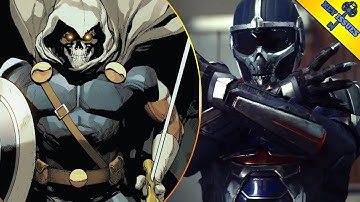 Black Widow | Taskmaster Comic Origins and Abilities Explained