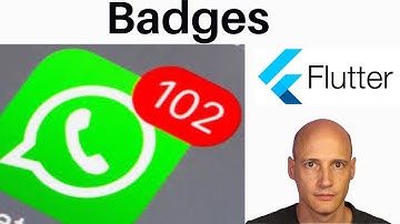 Badges on your Flutter App using flutter_app_badger and badges (Badges Tutorial)