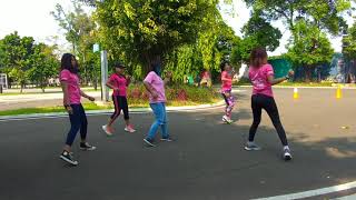 Line Dance Nona Manis || #ChoreoFuadRizqy || Senam Kreasi Indonesia Timur