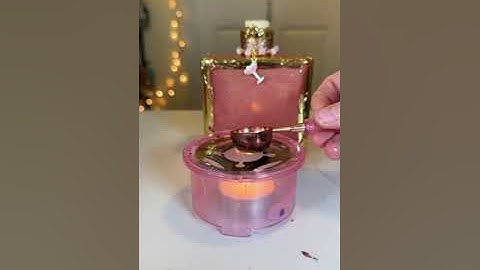 Making Giggle Water decorative color changing potion bottle | Relaxing potion making