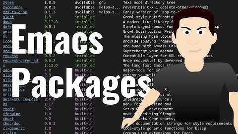 Emacs - How to install Packages