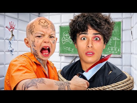 الجزء الثاني لقد كشفت عن أكثر الأطفال شر ا في العالم بعمر 10 سنوات