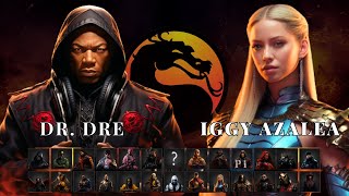 Celebrity Mortal Kombat - Rap Edition, Part Ii 4K