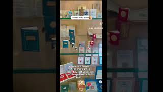 Teeny tiny books in the world.#museum #oldcity #books #baku #azerbaijan #video #like #smallest