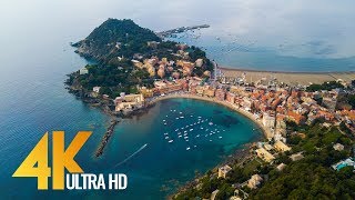 Fabulous Italy: Moneglia - 4K Town Life Documentary Film - Episode 4