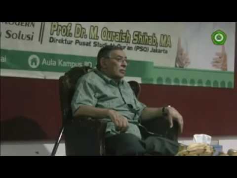 Quraish shihab menjawab (almaidah 51 dan syiah)