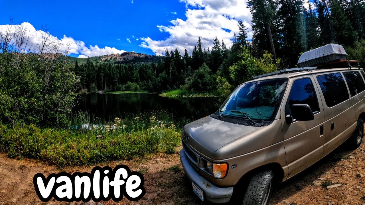 Lake Front VANLIFE In The PNW - YouTube