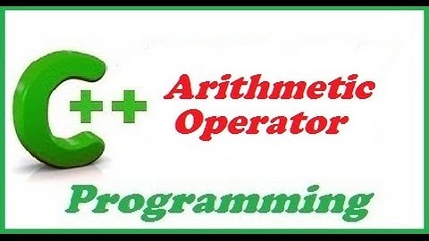 c++ programming  video tutorial - arithmetic operators with precedence checking