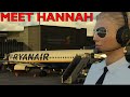✈️ EINN ➔ EGKK ✈️ Meet HANNAH! 👋