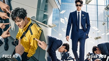 🔥Poor delivery guy bullied by office staff,Unexpectedly,he’s a hidden billionaire’s son for 3 years!