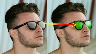 How to cb sunglasses change colour in picsart - picsart new track - How to change sunglasses color screenshot 1