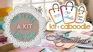 May 2025 // How 2 Kill a Kit with Style + The Whole Kit & Caboodle Kit Creation
This is another How to Kill A Kit With Style 2025 Stash Bash Kit!!! This year we are working hard to put a good dent in our stash by focusing on a different product or technique each month! Join us in May as we go deep into our oldest stash and build our kits around washi tape and rub-ons. Im also combining my kit creation with the Whole Kit & Caboodle over on @gingerscorner8460 where we are taking an entire collection from start to finish. Hop along with the playlist to see how each scrapper builds their kits and then uses them to create amazing layouts and projects.
H2KAKWS Playlist: https://www.youtube.com/playlist?list=PLHfttGbiNAPJGjWx6rugBDG9_qUgFbZhs
Whole Kit & Cabootle Playlist: https://youtube.com/playlist?list=PLjJNV10q4d0aW9J3hNxlH5Wk5sVpOkmgC&si=omC_THTCcAqsUMng
Music: www.bensound.com
**Find me on**
Facebook: https://www.facebook.com/groups/ivycoel
Instagram: https://www.instagram.com/ivycoelcreations
Thanks so much for spending your time with me ♥ May 2025 // How 2 Kill a Kit with Style + The Whole Kit & Caboodle Kit Creation