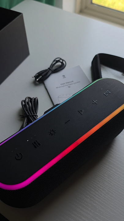 At&T Bluetooth Speaker Unboxing #tech #trending #shorts #att #amazon #technology