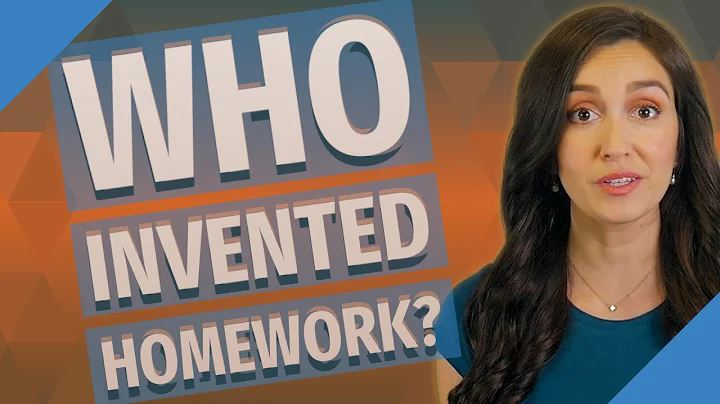 Who invented homework?