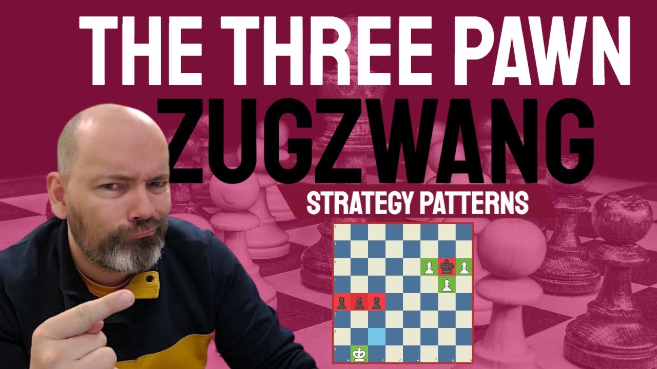 How To Win With Zugzwang - Chess Lessons 