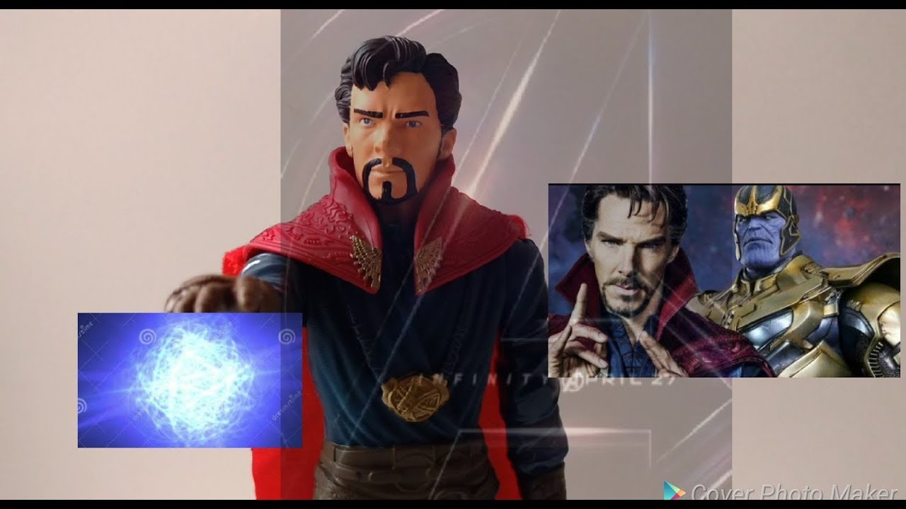 doctor strange titan hero series