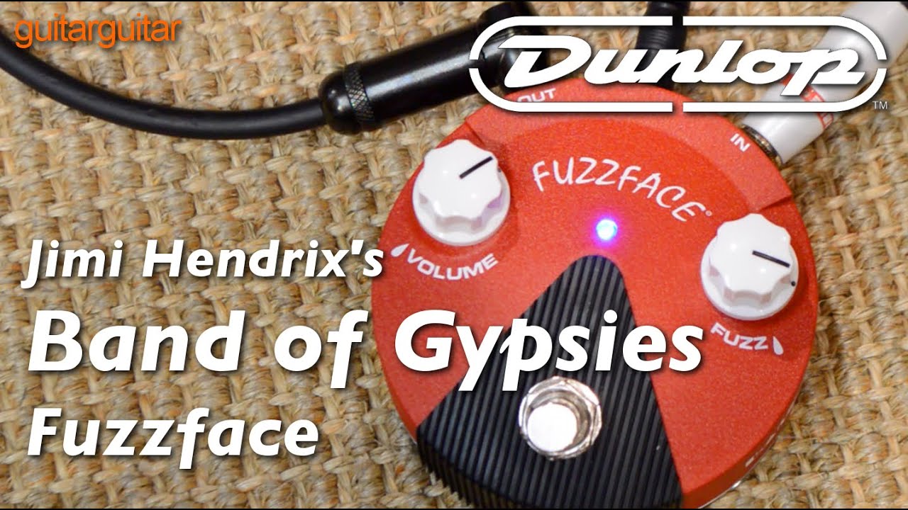 Dunlop FFM6 Jimi Hendrix Band of Gypsys Mini Fuzz