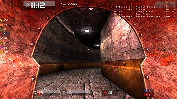 Quake Live: Clan Arena Campground Render Test 2018 - Xfactor