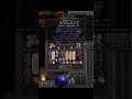 Best Worst War Traveler 😭 #diablo2resurrected #loot #drop