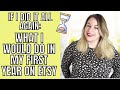 WHAT TO DO IN YOUR FIRST YEAR OF SELLING ON ETSY - MY TIPS FOR NEW ETSY SELLERS 2021