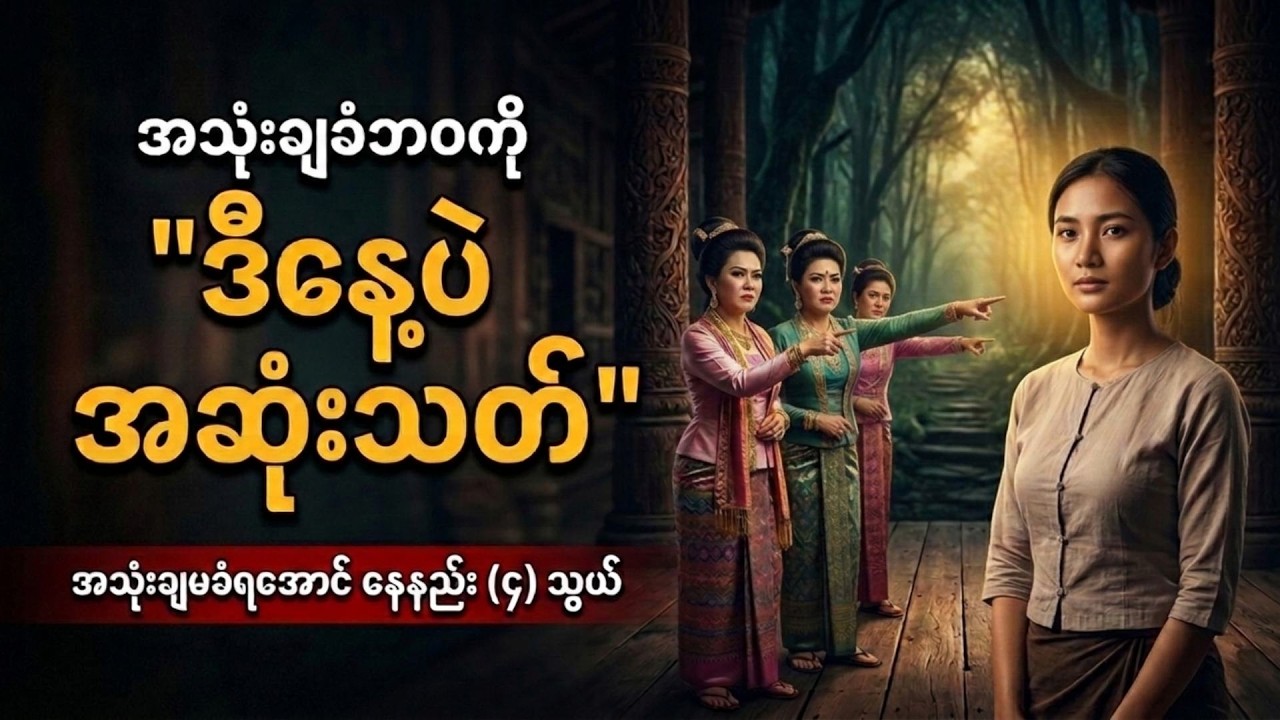 ကိုယ့်တန်ဖိုးကို ကိုယ်တိုင် ပြန်လည်တည်ဆောက်ပါ (အသုံးချခံရသူများအတွက် လမ်းညွှန်): Dhamma Talk Myanmar
