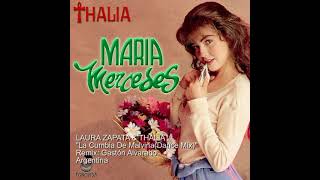 LAURA ZAPATA &amp; THALIA  La Cumbia De Malvina(Dance Mix)