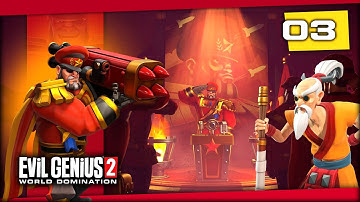DOOMSDAY DEVICE HAVOC FINALE! - Evil Genius 2: World Domination Gameplay - RED IVAN BASE 3/3