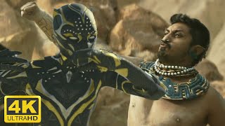 Shuri VS Namor Final Fight 4K [Wakanda VS Talokan War] Black Panther Wakanda Forever