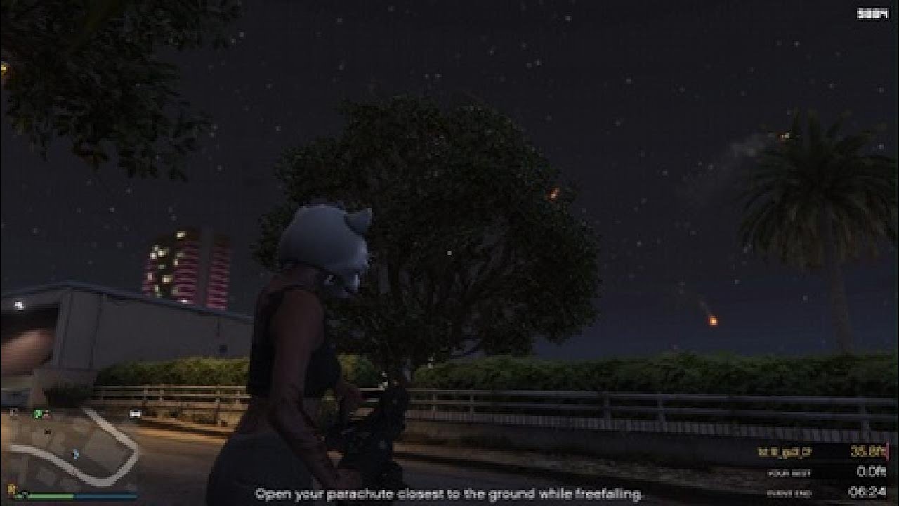 Choco con el arbol Bazty | GTA V - YouTube
