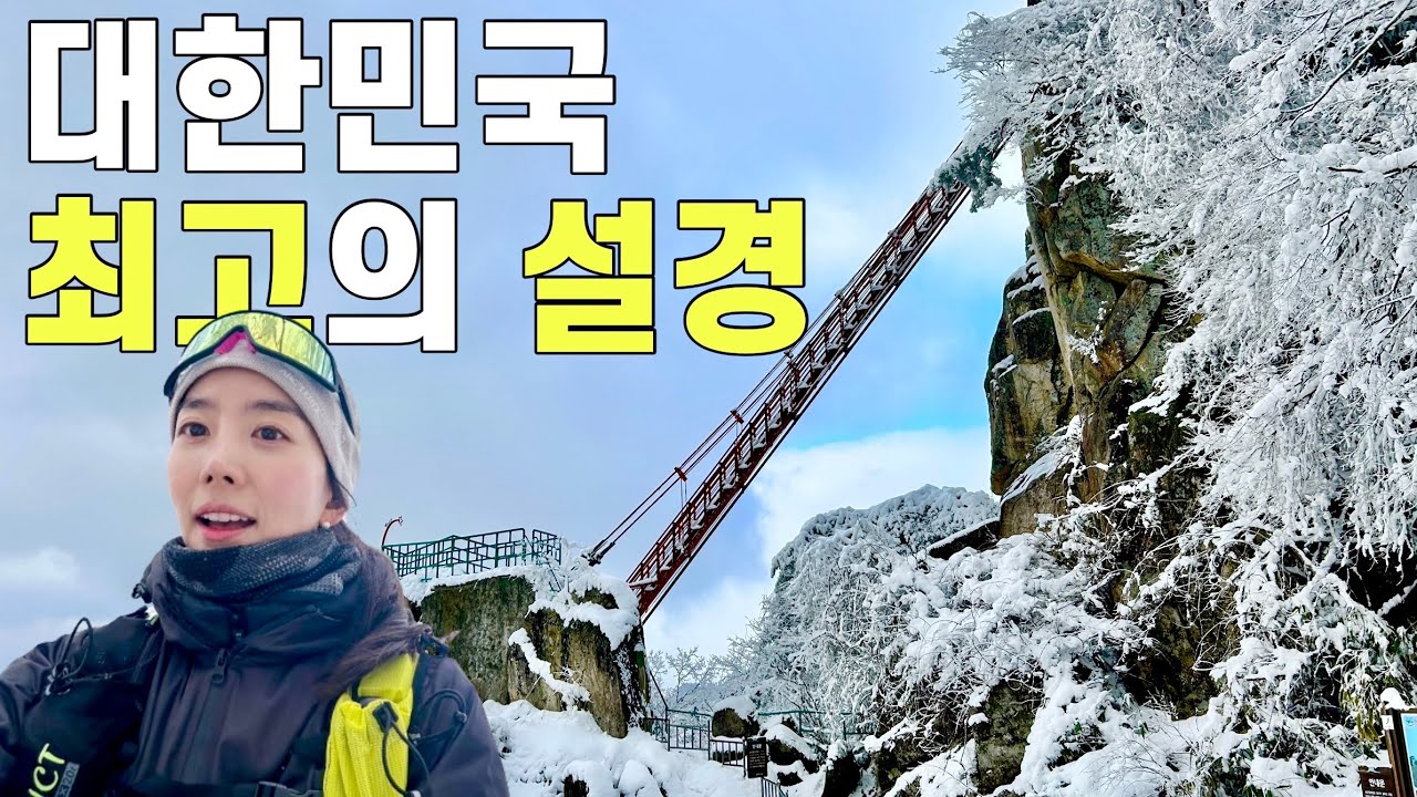 🚠 케이블카 타고 만나는 겨울산 원탑!! 대둔산 무조건 가세요!! 겨울 대둔산은 ‘진리’ ❤️ 금강다리, 삼선계단
