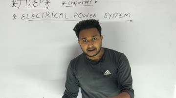 TDEP :: ELECTRICAL POWER SYSTEM :: ROHIT AARAV SIR :: POLYTECHNIC STUDY ::