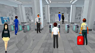 New Subway Station Add - 3D Driving Class  ||   Android Gameplay - New Update 2025 || IOS Gameplay screenshot 5