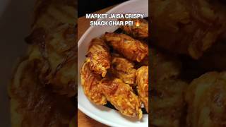 Itna Crispy Aloo Snack 🤯 | Easy Potato Recipe | Crunchy Evening Nashta 😍 #shorts #shortsfeed #viral