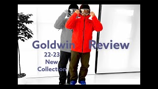 オンピステ最高峰の22−23 Goldwin Gore-tex 2L JKT&amp;PTS　のレビューします。