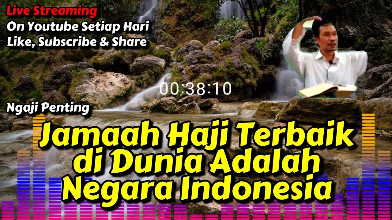 Ngaji Ramadhan Gus Baha, jamaah haji terbaik