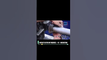 Scaffolding Prop Pipe Square Acme Threading Machine | Precision Engineering by IMC