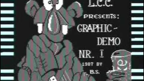 L.C.C. - GRAPHIC DEMO - VOLUME I (Commodore 64) - 02/07/1987