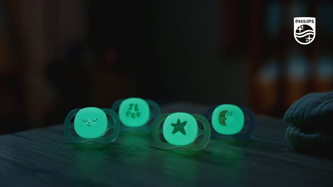Philips Avent Chupetes Ultra Start Nocturnas