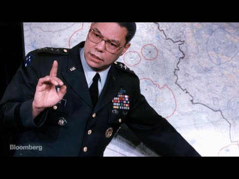 Video: Va candida Colin Powell la președinte?