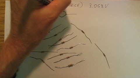 BMAPhysics 18a Introduction to simple resistor circuits.