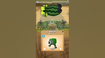 0-0-0 Sentry Turret VS ZOMG