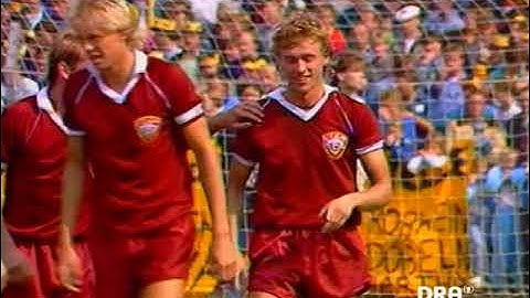 05/08/1989 DFB Super Cup Final DYNAMO DRESDEN v DYNAMO BERLIN