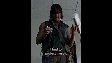Daryl Saves Him Twice The Walking Dead S5 E6 Shorts 