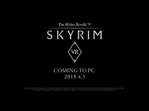 The Elder Scrolls V Skyrim Vr Pc版トレーラー Youtube