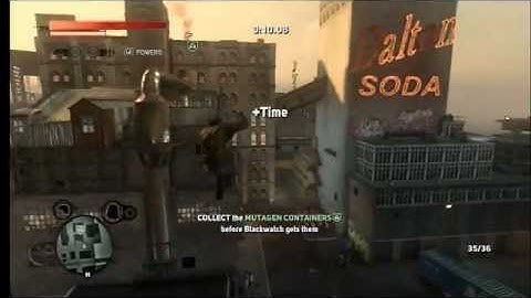 Prototype 2: Green Zone Mutagen Collection Tutorial (Commentary)