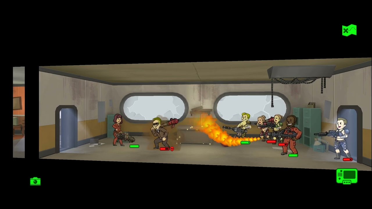 Fallout Target System Fallout Shelter - how to select a target during combat - YouTube